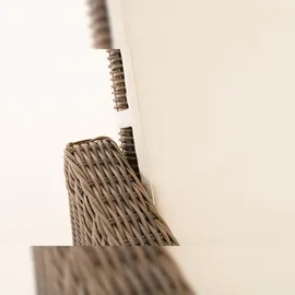 CLP Ancona 5 mm Loungesofa braun meliert/cremeweiß