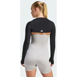 adidas PrimeLift Essentials Workout Contour Bolero - Black - XS