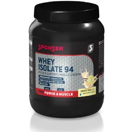 Sponser Sport Food Whey 94 Vanille Pulver 850 g