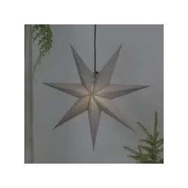 Star Trading Papierstern Ozen 70 cm grau