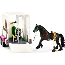 Schleich Pferd Fahrzeug Spielset