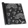 Relaxdays Tafelfolie 200 x 45 cm Schwarz