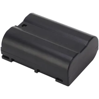 EN EL 15C Kamera-Akku-Ersatz, 2800 MAh, Wiederaufladbar für Z5 Z6 Z6 II Z7 Z7II Z8 D7500 D7200 D7000 D850 D750 D500 D810a D610 D600