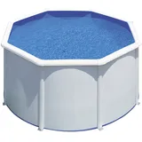 Gre Rundpool Atlantis Set 4-tlg. 260 x 122 cm inkl. Sandfilteranlage