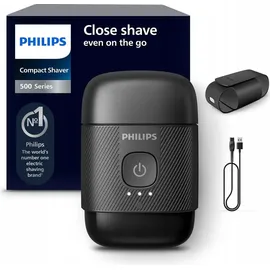 Philips 500 Series S591/05 Schwarz