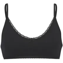 vivance by lascana Bralette aus feiner Pointelle-Ware mit Spitze schwarz 32/34