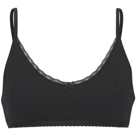 vivance by lascana Bralette aus feiner Pointelle-Ware mit Spitze schwarz 32/34