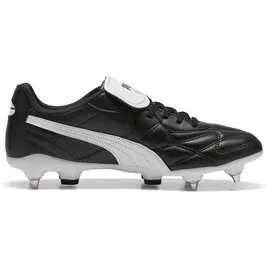 Puma KING TOP MxSG Fußballschuhe Erwachsene PUMA schwarz|weiß|gelb 39,