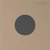 Geberit Typ 40 Urinal-Steuerung 116024QB1 elektronisch, Netzbetrieb, Round, rotgold