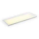 enovalite LED-Panel 120x30 36W 3600LM Warmweiß Flimmerfrei UGR22 Ultraflache Büro-Einbauleuchte mit PHILIPS Treiber
