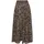 LASCANA Hosenrock Damen Bedruckt Braun 42