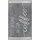 HANSE HOME "Life Begins After Coffee", grau, B:92cm H:5mm L:150cm, Polypropylen (PP), Teppiche, Läufer, Rutschfest, Küchenteppich, Küche, Teppich, Pflegeleicht