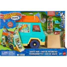 Hot Wheels Skate Skatervan