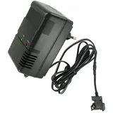 AccuCell Schnellladegerät mit Clip Kontakt passend für den Panasonic LC-S122AG Akku MP1220