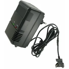 AccuCell Schnellladegerät mit Clip Kontakt passend für den Panasonic LC-S122AG Akku MP1220