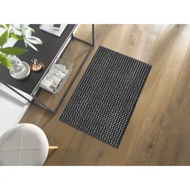Wash+Dry Duo Pepper 60 x 90 cm Schwarz