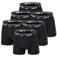 Nike Herren Boxer Shorts, 6er Pack - Trunks, Logobund,