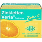 Verla-Pharm Arzneimittel GmbH & Co. KG Zinkletten Verla Orange