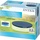 Intex Poolplane 244 cm blau 28020