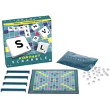 Mattel Games Scrabble Kompakt Brettspiele, Spiele zum Reisen, Geschellschaftsspi