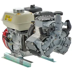 Motorpumpe zum Sprühen Comet MTP P40/20 SC 4T - Motor Honda GX120 - für Säuren und Chemikalien