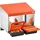 Vevor Legenest 535 x 525 x 475 mm Orange