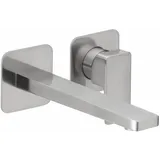 Herzbach Ceo Waschtischarmatur Edelstahlfinish