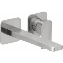 Herzbach Ceo Waschtischarmatur Edelstahlfinish