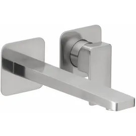 Herzbach Ceo Waschtischarmatur Edelstahlfinish