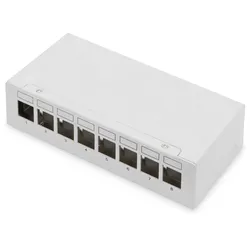 DIGITUS Patch Panel - modular - geeignet für Wandmontage, Tisch - abgeschirmt -