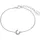 s.Oliver Hufeisen Armband 925er Silber 2032587 Größe 14+2 cm