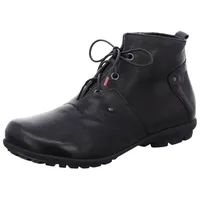 Think! Kong - Herren Schuhe Stiefel Schnürer Nappa schwarz schwarz 40,5