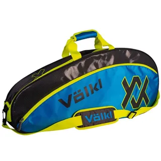 Tennistasche - Völkl - TOUR PRO Bag - Charcoal/Neon Blue/Neon Yellow