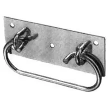 Lüsebrink Kistengriffe Nr. 84/5 verzinkt 100 mm