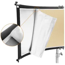 walimex pro Reflektor Halfpipe + WT-806 Stativ