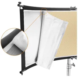 walimex pro Reflektor Halfpipe + WT-806 Stativ