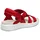 ECCO SOFT SANDAL W CROSS STRAP Damen Rot 37