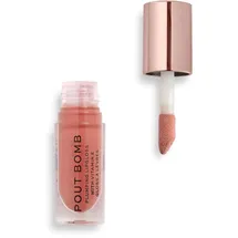 Revolution Beauty Pout Bomb Plumping Gloss Kiss Nude