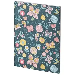 Rössler Briefpapier mit Umschlag | Briefpapier Set | Motivpapier | 10 Briefpapier edel | 10 Briefumschläge | 260 x 12 x 200 mm | 1 Stück | Motiv: Butterfly