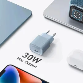 Anker Nano 30W USB-C Ladegerät, Schwarz