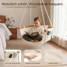 Sekey Hängesessel Weiß