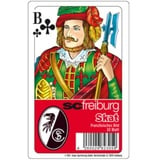 Teepe Sportverlag SC Freiburg Skat Kartenspiel Spielkarten Playing Cards Fußball