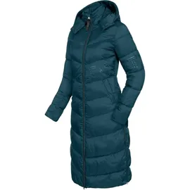 e.l.t Mantel Lightweight Oslo Parka Petrolblau XL Blau