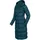 e.l.t Mantel Lightweight Oslo Parka Petrolblau XL Blau