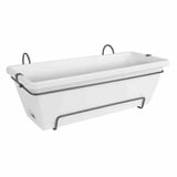 Elho Barcelona Trough All-in-1 50 x 28,6 x 21,4 cm weiß