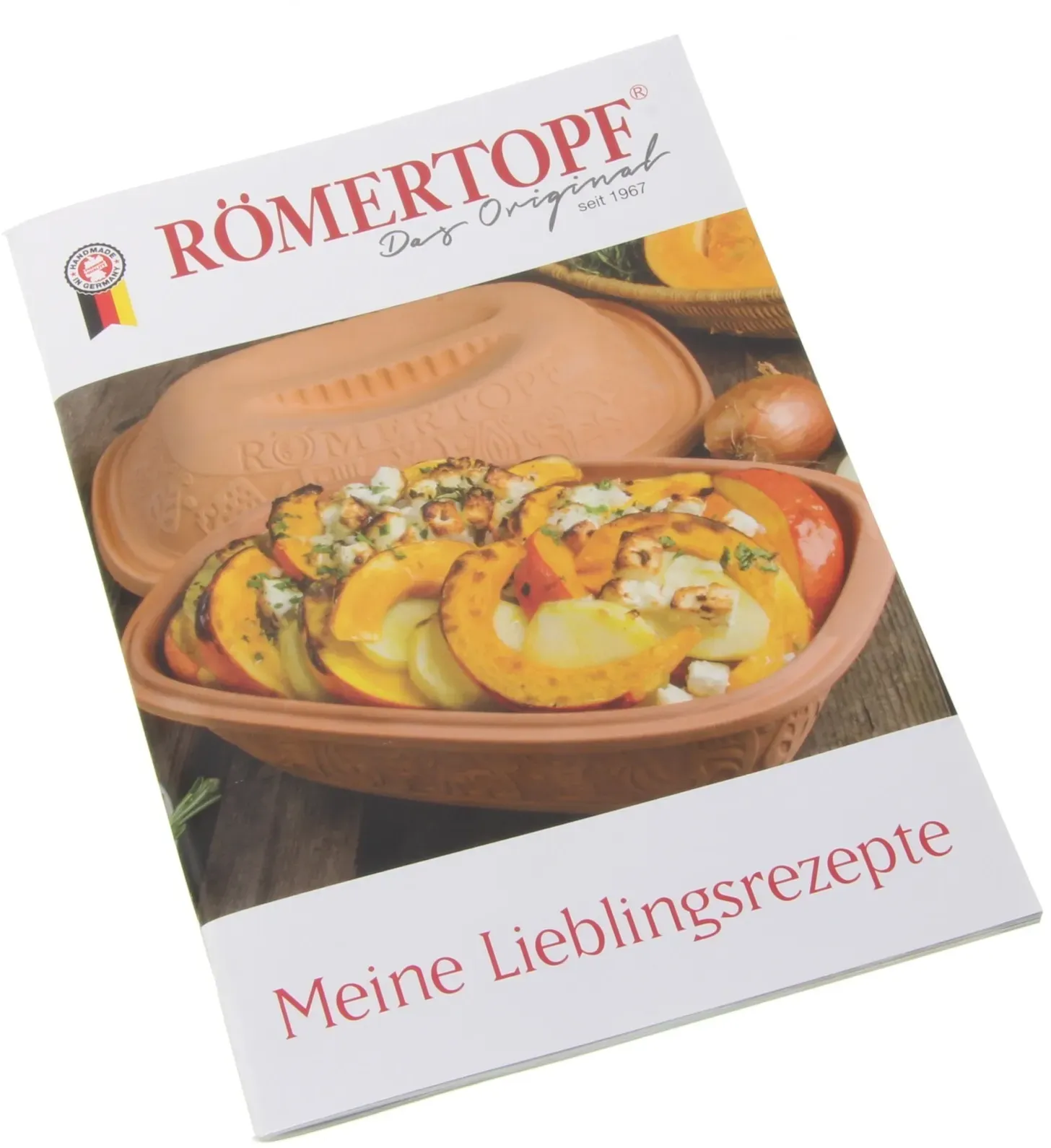 RÖMERTOPF Kochbuch MEINE LIEBLINGSREZEPTE