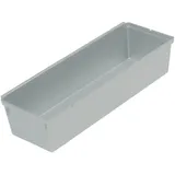 OK. Schubladeneinsatz 23 x 8 x 5 cm 1-tlg. silber