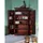 Massivmoebel24 Schrank Akazie 70 x 36 x 133 cm Braun