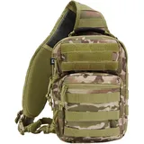 Brandit Textil Us Cooper M 8l Umhängetasche Woodland One Size