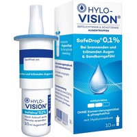 Omnivision Hylo-Vison SafeDrop 0,1% Augentropfen 10 ml